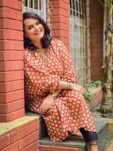 Ajrak Mul Antifit Kurta