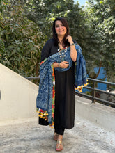 Indigo Tassel Duppatta