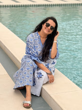 Indigo Elan Dress