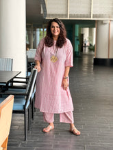Candy Stripe Kurta Coord