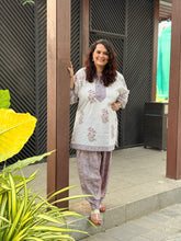 Lavender Loom Kurta Set