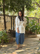 The Breeze Set - Dark Denim (made to order)