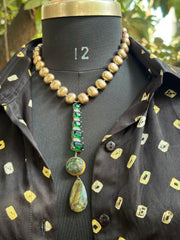 Baroque Pearl Necklace