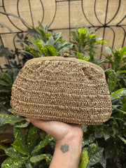 Crochet Crossbody Clutch