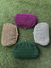 Crochet Crossbody Clutch