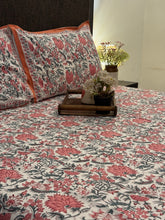 Coral Retreat King Bedsheet