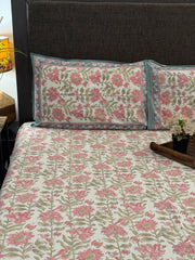 Gulnaar King Bedsheet