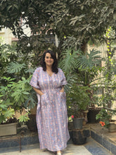 Lavender Pink Kaftan