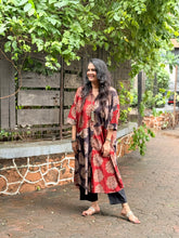 Rustic Charm Antifit Kurta
