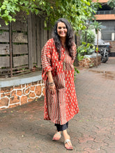 Terracotta Antifit Kurta