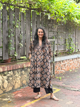 Twilight Gather Antifit Kurta