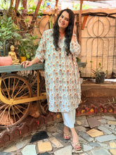 Marigold Kaftan Kurta