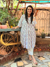 Sevanti Kaftan Kurta