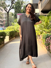 Amaya Kaftan - Black