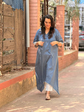 Azure Kurta - Indigo