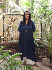 Amaya Kaftan - Navy