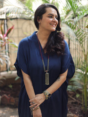 Amaya Kaftan - Navy