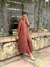 Ajrak Antifit Set - Red
