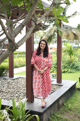 Cherry Antifit Kurta