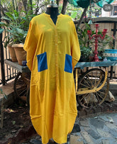 Color Block Kaftan