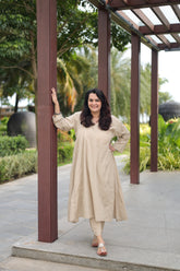 The Classic Choga Edit - Beige