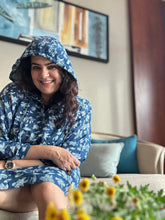 The Hood Edit - Indigo