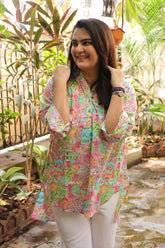 Pink City Antifit Shirt