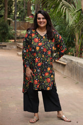 Genda Phool High Low Kurta