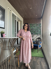 Blush Pink Lounge dress