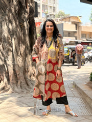 Mandala Muse Antifit Kurta