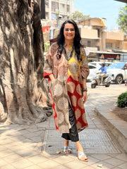 Mandala Muse Antifit Kurta