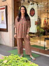 Ikat Box Coord