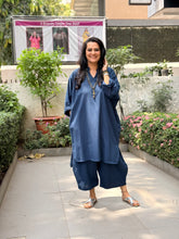 Cotton Calm Edit - Navy