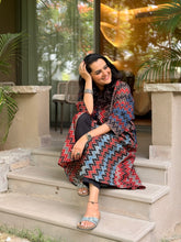 Ajrak Chevron Antifit Kurta