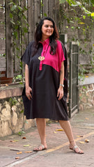Midnight Rose Kaftan Dress