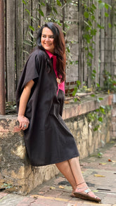 Midnight Rose Kaftan Dress