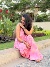 Surkh - Stripe Dress