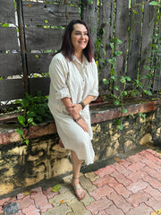 Linen Shirt Dress