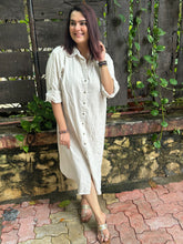 Linen Shirt Dress