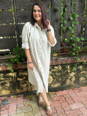 Linen Shirt Dress