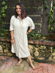 Linen Shirt Dress