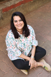 Underwater World Oversized Shirt