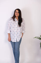 Camel Oversized Shirt