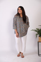 Inverted Dee Oversized Shirt