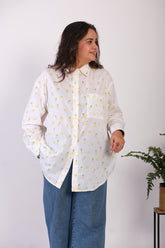 Pine O Apple Oversized Shirt