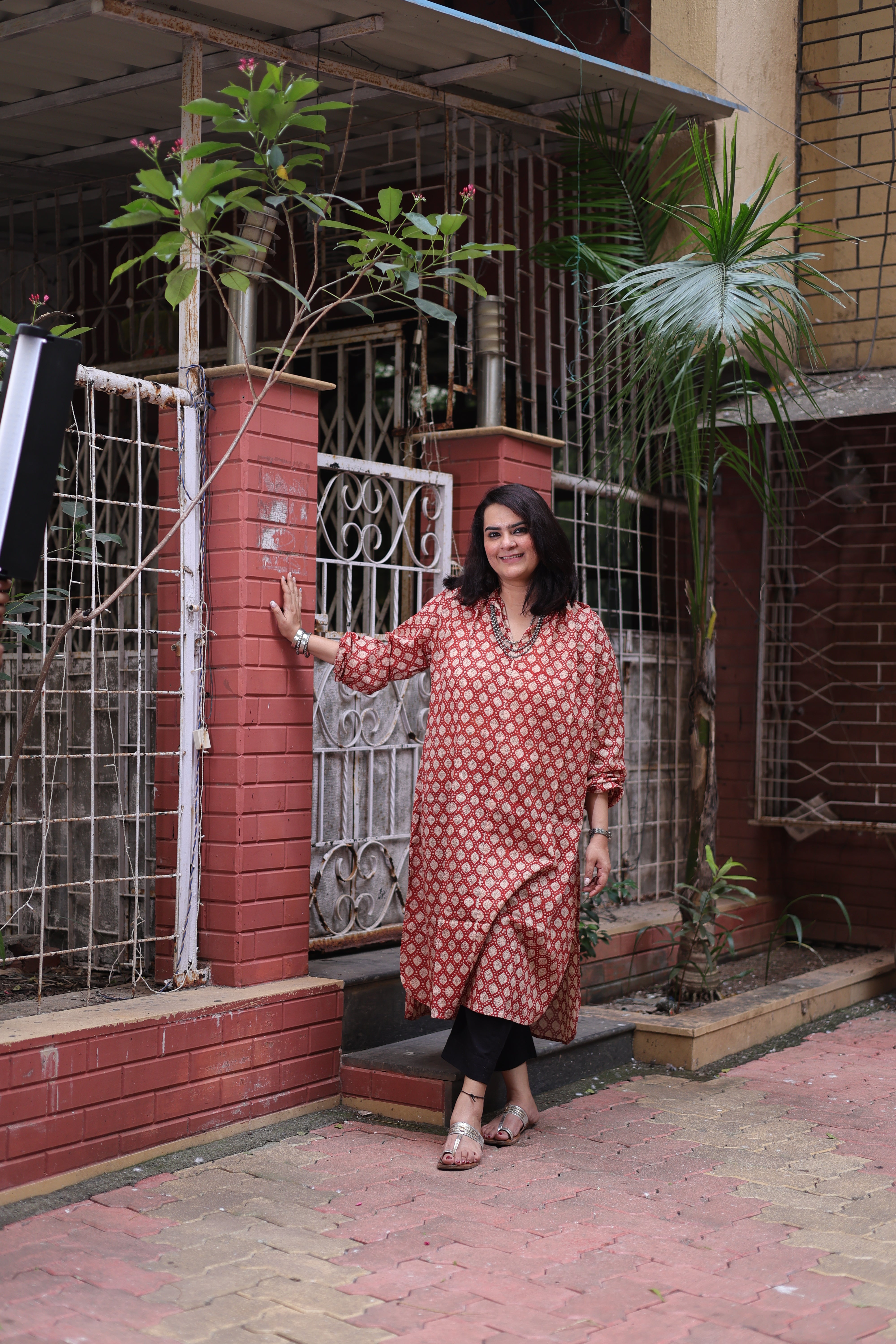 Ajrak Mul Antifit Kurta