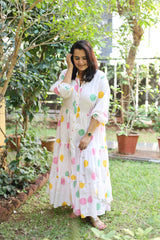 Polka Gypsy Dress