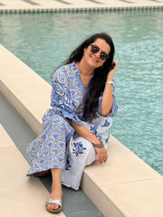 Indigo Elan Dress