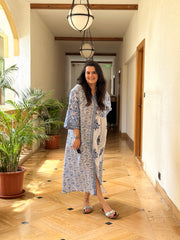 Indigo Elan Dress