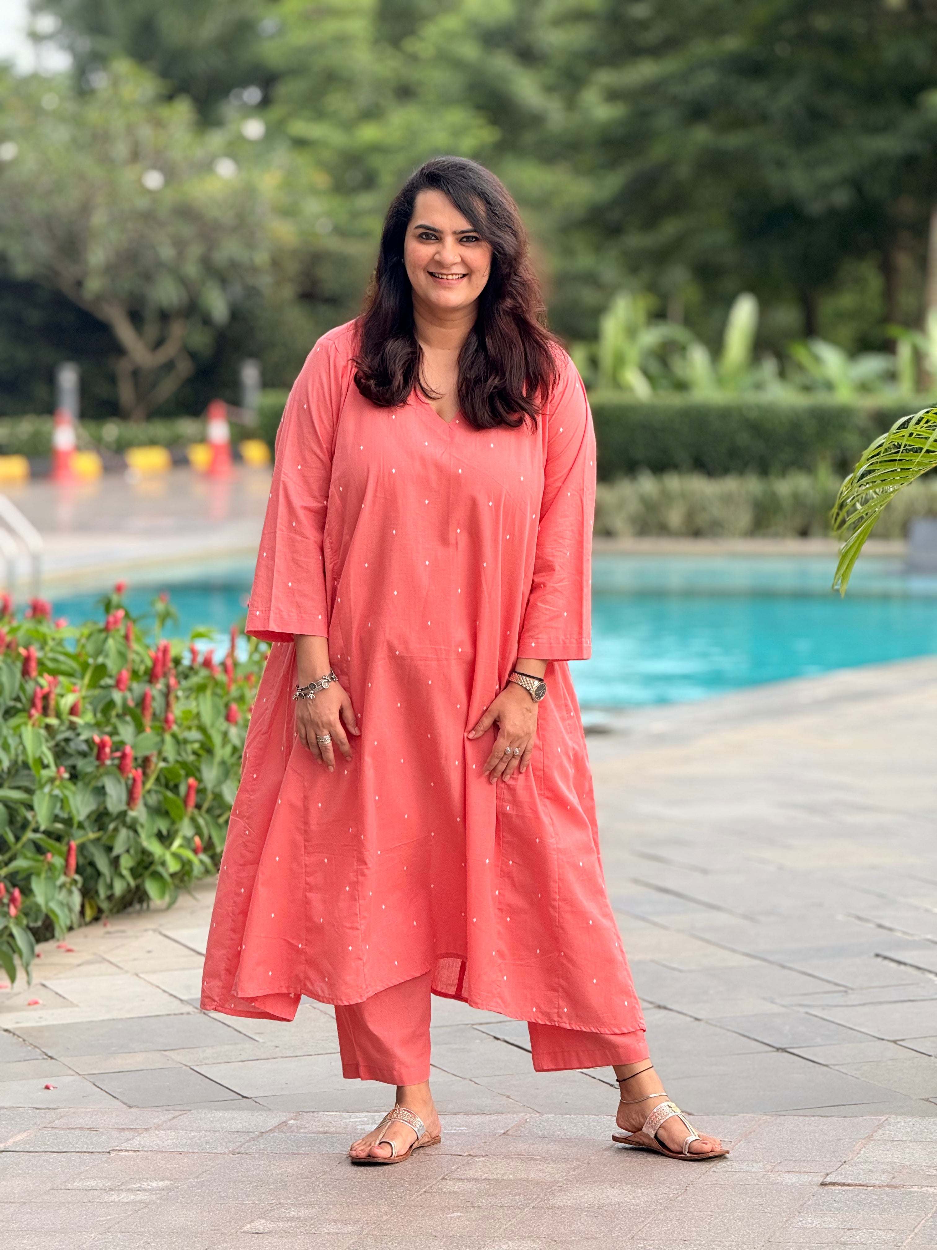 The Classic Choga Edit - Coral